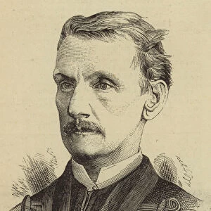 Brigadier-General G Rs Burrows (engraving)