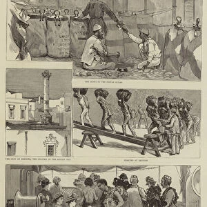 From Brindisi to Burma (engraving)