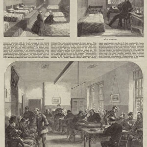 The Broadmoor Criminal Lunatic Asylum (engraving)