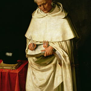 Brother Pedro Machado (d. 1604) (oil on canvas)