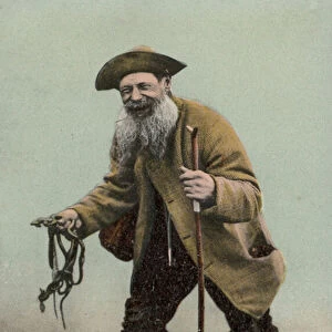 Brusher Mills, snake catcher of the New Forest (photo)