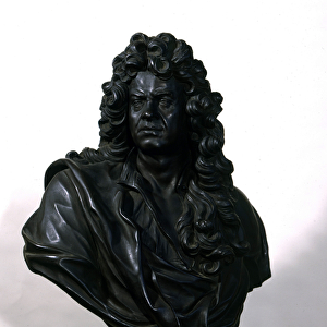 Bust of Jean Baptiste Lully (Giovanni Battista Lulli) (1632-1687)