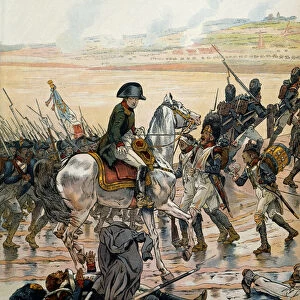 Campaign of Austria (1805): In Elchingen, Napoleon I Bonaparte (1769-1821