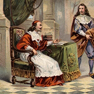 Cardinal Jules Mazarin (Giulio Raimondo Mazzarino or Mazarino) (1602-1661