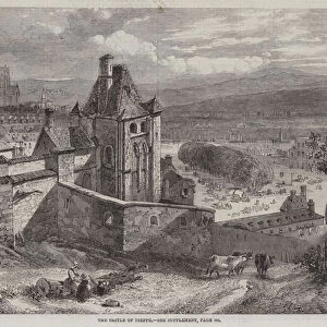 The Castle of Dieppe (engraving)