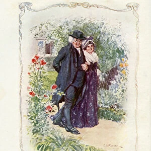 Catherine grows quite a good looking-girl, 1907 (illustration)