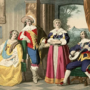 Cavalier costume