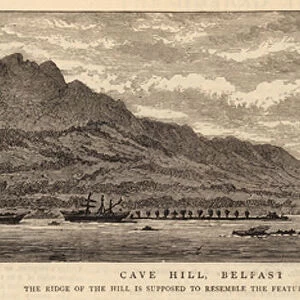 Cave Hill, Belfast (engraving)