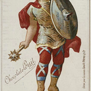 Charles Martel (chromolitho)