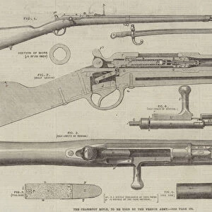 The Chassepot Rifle, to be used by the French Army (engraving)