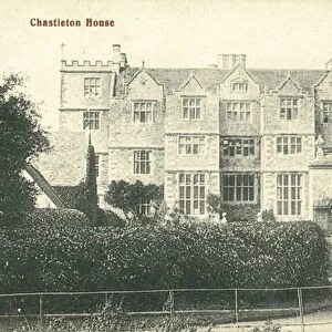 Chastleton House (b / w photo)
