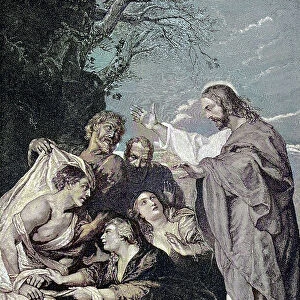 Christ Raising Lazarus, painting by Peter Paul Rubens, 28 June 1577, 30 May 1640
