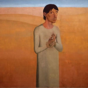 Christ in the Wilderness, 1939 (oil on canvas)