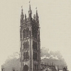 Church of St Mary Magdalene, Taunton (engraving)