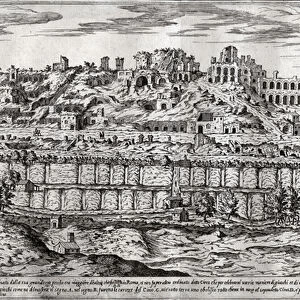 Circus Maximus, Rome. (engraving, 17th century)