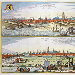 The City of Dunkirk during the Spanish occupation, published in Amsterdam