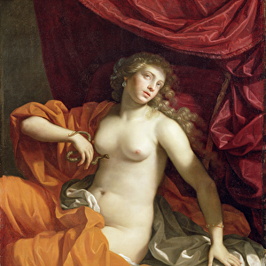 Cleopatra, c. 1674-75 (oil on canvas)