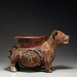 A Colima Dog, c. 100 BC-250 AD (ceramic)