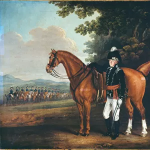 Colonel Thomas Cooper Everitt, 1800 (oil on canvas)