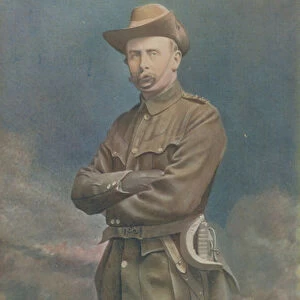 Colonel W. H. Mackinnon. Commanding the City Imperial Volunteers