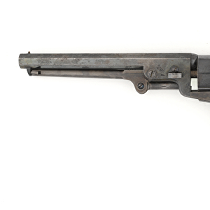 Colt 1851 Navy Model. 36 in percussion revolver, 1855 (revolver, percussion, Colt