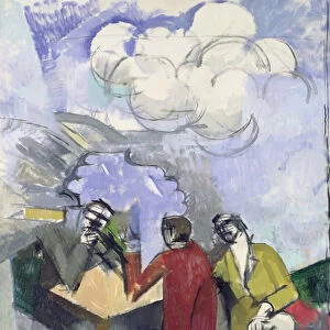 The Conquest of the Air, 1913 (oil on canvas)