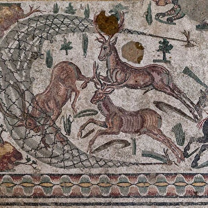 Corridor of the Great Hunt (mosaic)