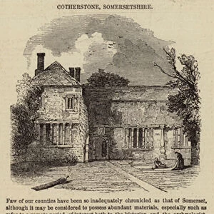 Cotherstone, Somersetshire (engraving)