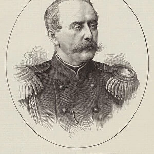 Count Schouvaloff, Russian Ambassador to Great Britain (engraving)