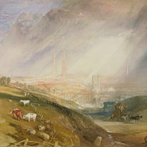 Coventry, Warwickshire, c. 1832 (watercolour)