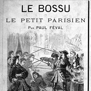 Cover of the book "Le Bossu, le petit parisien"by Paul Feval
