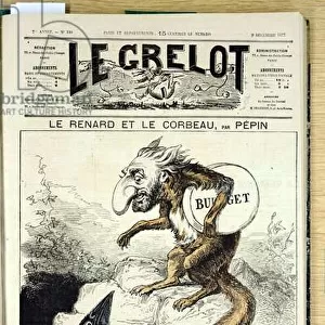 Cover of "The Grelot", number 348, Satirique en Couleurs