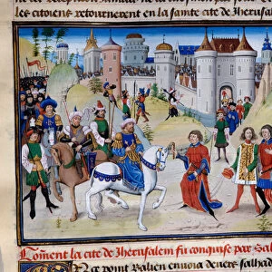 Third Crusade: the capture of Jerusalem by Sultan Saladin (1138-1193