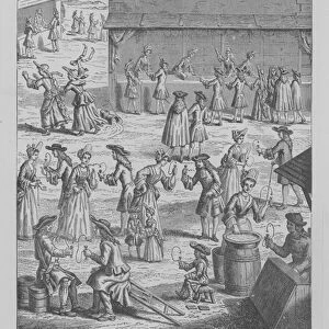 Cup-and-Ball Fair (engraving)