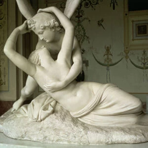 Cupid and Psyche, 1796 (marble)