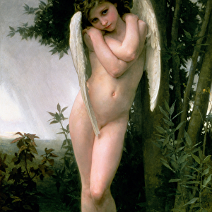 Cupidon, 1891 (oil on canvas)