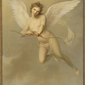 Cupidon - Cupid, by Westin, Fredric (1782-1862). Oil on canvas, 1807