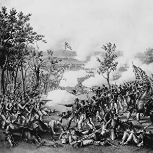The Death of General James B. Mcpherson at The Battle of Atlanta, July 22nd, 1864, pub