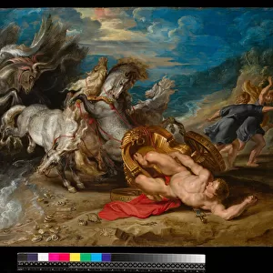 The Death of Hippolytus, c. 1611-13 (oil on canvas)
