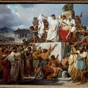 The death of Jules Cesar Jules Cesar (Giulio Cesare or Julius Caesar