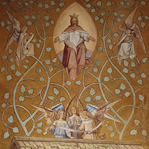 The Death of St. Elisabeth, c. 1855 (fresco)