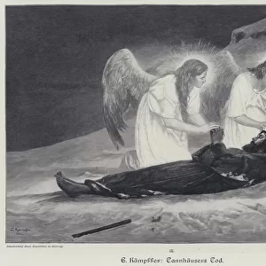 The Death of Tannhauser (engraving)
