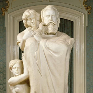 Dedication to Brahms, 1909 (marble) (see also 155043-49)
