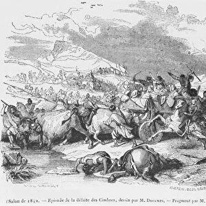 The Defeat of the Cimbri (engraving)