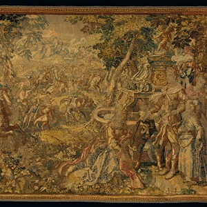 Delft mythological tapestry, by Franciscus Spierinckx, early 17th century (textile)