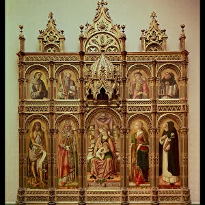 The Demidoff Altarpiece, 1476 (tempera on panel)