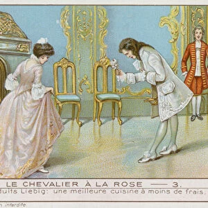 Der Rosenkavalier (chromolitho)