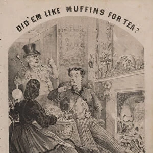 Did Em Like Muffins For Tea? (colour litho)