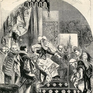 The Dismission of the Earl of Murray and the Abbot of Kilwinning by Elizabeth, 1865