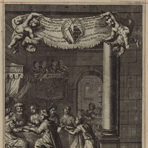 Dives and Lazarus (engraving)